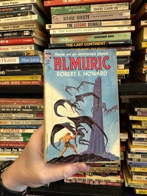 Almuric Robert E. Howard PB Ace F305