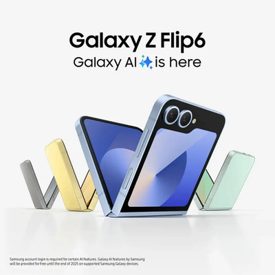 Samsung Galaxy Z Flip6 Factory Unlocked *Choose Color & Storage