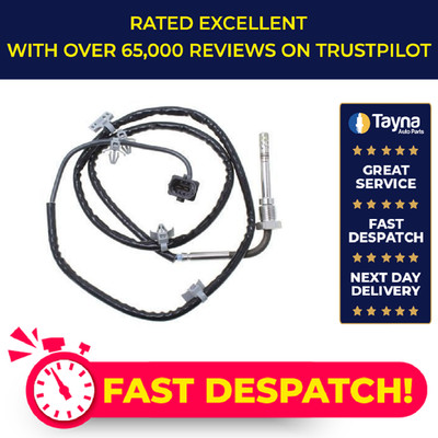 Exhaust Gas Temperature Sensor fits OPEL ZAFIRA B 1.7D Post Cat 08 to 15 Quality