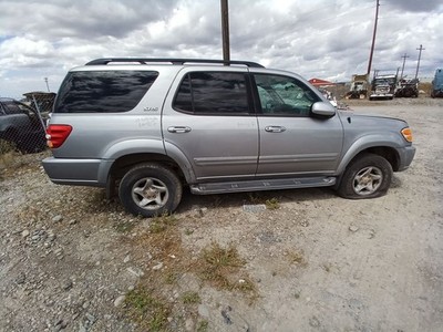 Engine ECM Electronic Control Module Center Dash 4WD Fits 01 SEQUOIA 12159948