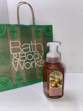 Bath And Body Works Sparkling Orange Gentle And Clean Foaming Hand Soap