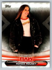 2019 Topps WWE Raw #61 Ronda Rousey