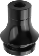 Aluminum Alloy M10x1.25 Shift Knob Adapter and Boot Retainer, Color: M10x1.25