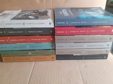 GEORGE R.R.MARTIN-LE CRONACHE DEL GHIACCIO E DEL FUOCO-COMPLETA 12 VOLL-MONDADOR