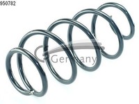CS Germany Fahrwerksfeder Vorderachse U.A. FüR Audi, VW