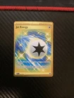 2024 Pokemon TCG Surging Sparks SV Jet Energy 252/191 Gold Secret Hyper Rare NM
