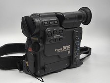 Canon UC10 E 8x Zoom Video Camera Not Tested