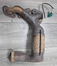 ✅ GENUINE FORD MONDEO MK3 V6 2.5 PETROL CATALYTIC CONVERTER MANIFOLD 2001 - 2007