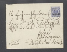 Deutsch-Ostafrika,Nr.4,EF  (209)