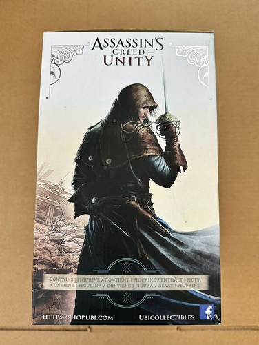 *Box open only*Assassins Creed Unity "The Fearless Assassin" ARNO Figure Statue - Picture 6 of 6