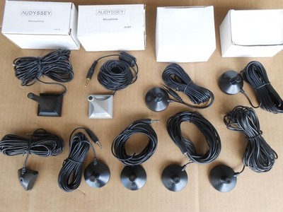 Yamaha and Marantz Receiver Sound Calibration Microphones