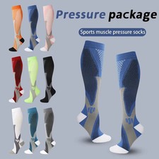Compression Socks Stockings Womens Mens Knee High Medical 20-30 mmHG S/M - XXL