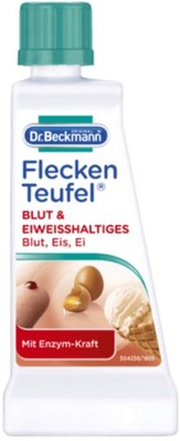 50ml Dr Beckmann Stain Remover Blood Protein Cleaning Liquid Agent Germany