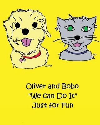 Oliver and Bobo We can Do It Just for Fun by Mary (English) Paperback Book