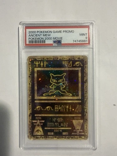 2000 Pokemon game promo Ancient Mew