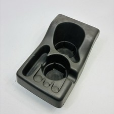 1995-2000 Ford Ranger Explorer Center Console Gray Cup Holder Coin Storage Oem