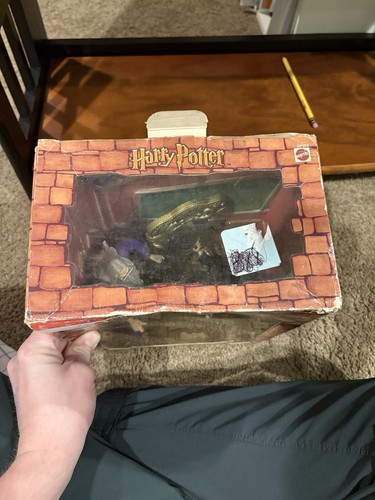 Harry Potter Colección Escenas Clásicas Dumbledore Espejo Erised 2001 Mattel Unop - Imagen 15 de 23