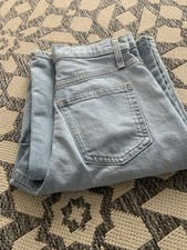 Universal Thread Wide Leg, High Waist Jeans. Size 0 Light Wash, NWOT