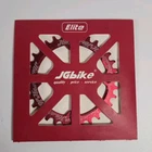 JG Bike Elite Round Oval Mountain Bike Chainring 104bcd Round RED 32 T
