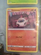 Larvesta 024/159 Crown Zenith Regular