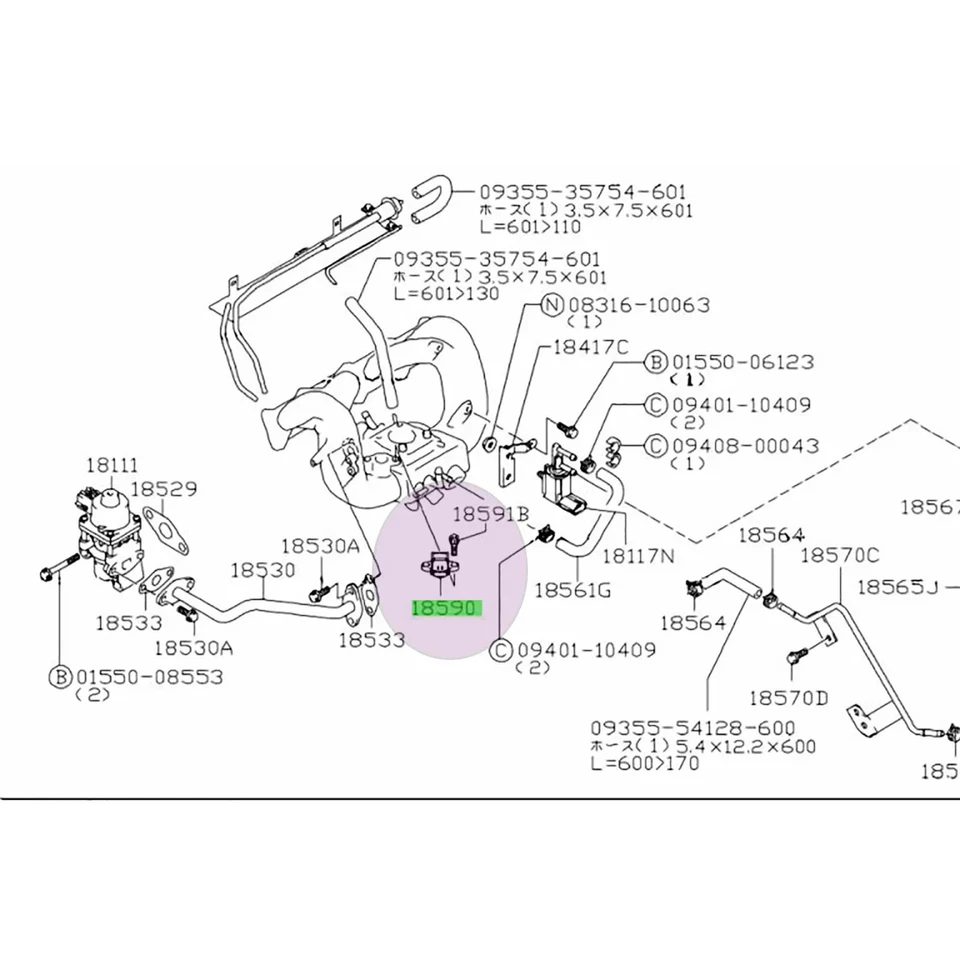 *Oem Quality* Map Sensor for Suzuki Grand Vitara M16A G16B H27A J20A J24B - Image 3 of 4