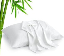 Cooling Pillowcases Soft Breathable Bed Covers
