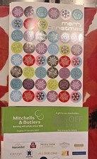 Christmas Card with Mitchells And Butlers 20% off Vouchers Miller & Carter