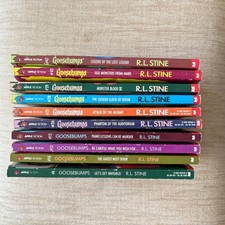 Original 90s Goosebumps Series R.L. Stine Vintage Paperback Book, You choose one