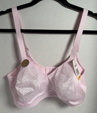 Wacoal Back Appeal Wire Free Bra Size 38DD
