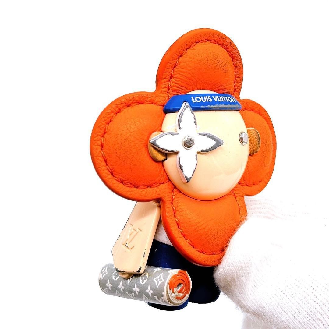 Louis Vuitton Vivienne Gym Bag Charm Keychain