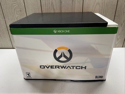 Overwatch - Collector's Edition Xbox One Xb1 Blizzard W/ Statue And Book NOB