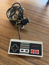 Official Nintendo NES Controller Wired Joypad NES-004E Tested Authentic Working.