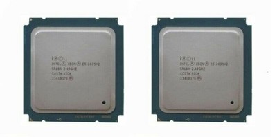 Menge 2 (Paar) Intel Xeon E5-2695v2 2,40GHZ 8,60GT/S 30MB CPU Prozessor