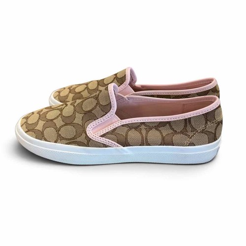 Coach Beige/Pink US Shoe Size 8.5 Sneakers - Afbeelding 3 van 5