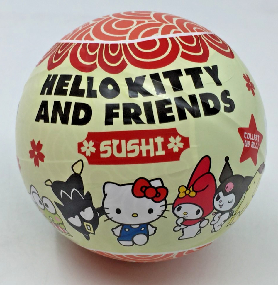 Hello Kitty & Friends Sushi 2" Cápsula 1x Figura Misteriosa Colecciona todos