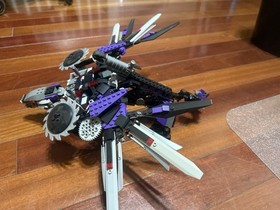 Lego 2014 Ninjago Nindroid MechDragon 70725 No Figs/Box/Manual 99% Complete