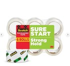 Scotch Packing Tape, 1.88" x 43.7 yds., Clear, 6/Pack (3450-40-6) — photo 1