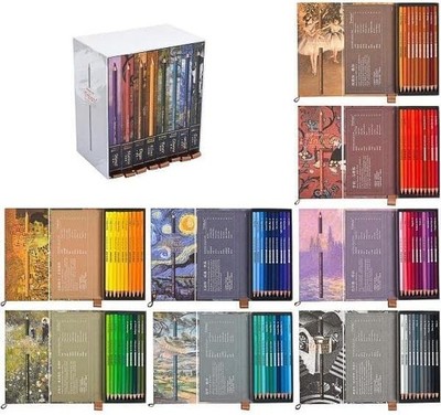 Marco Tribute Masters Collection - colored pencils set of 80 colors (3300-80)