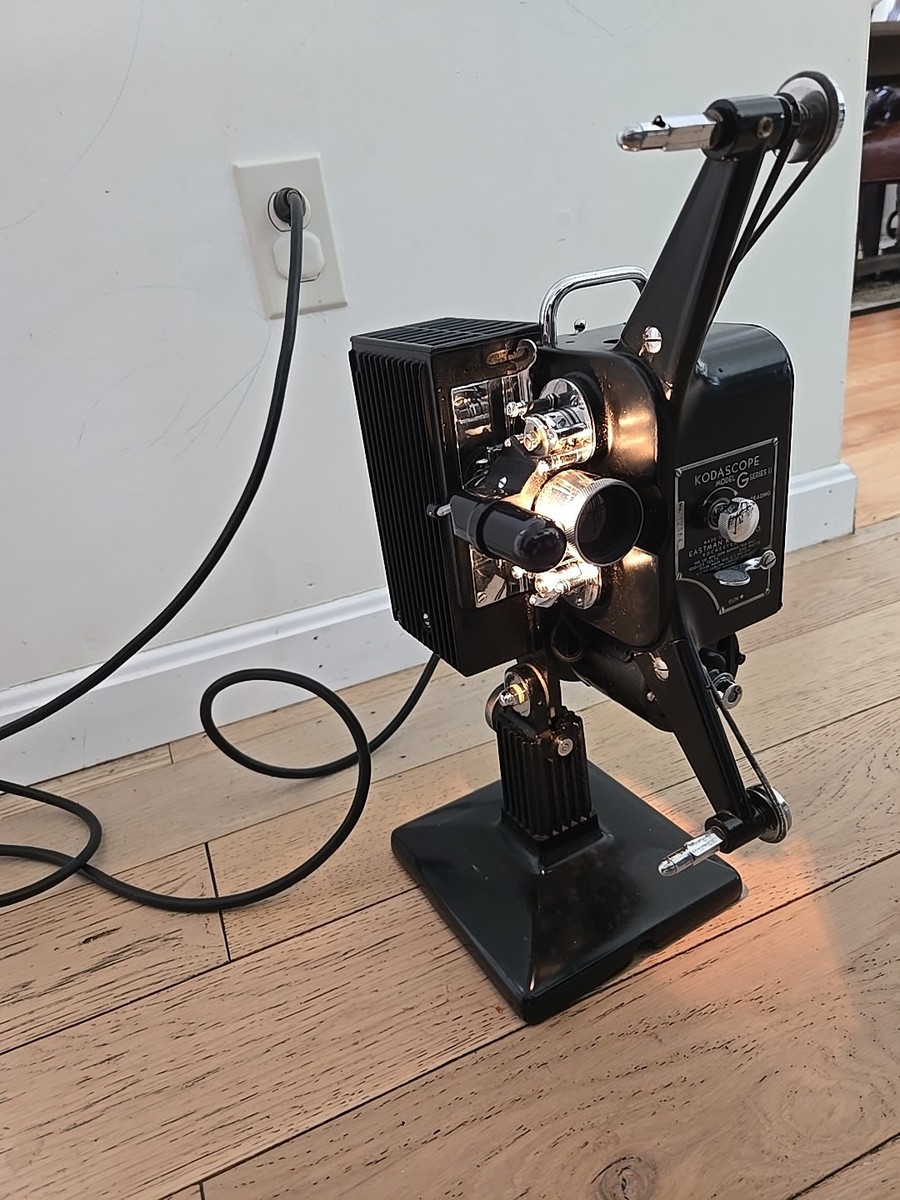 KODAK Kodascope Model G Series II 16mm Movie Projector For Parts