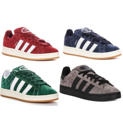 Adidas Originals Herren Turnschuhe Campus 00S kultige klassische Schuhe weinrot UK 7 - 11