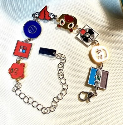 Kanye West Graduation Charm Bracelet Album Cover Graduation Charm Bracelet Rap