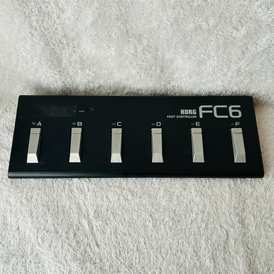 KORG FC6 FC-6 Midi Fußschalter Pedal FOOT CONTROLLER