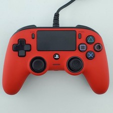 Nacon SLEH 00474 Wired Compact Controller Red For PlayStation 4