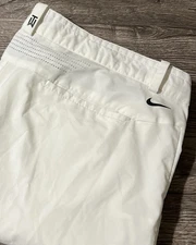 Nike Tiger Woods Adaptive Fit Woven Performance Pants White SZ 38x34