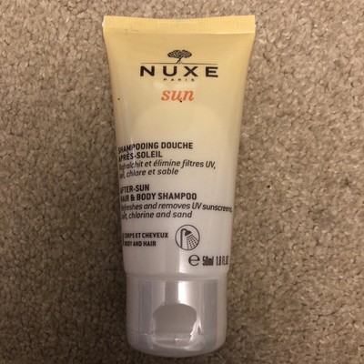 Nuxe After Sun Hair Body Shampoo 50ml Reisegröße UV Salz Chlor entfernen