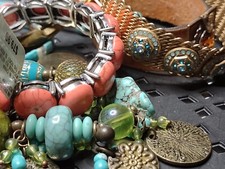 Variety Assorted Cute Bracelet Lot Bracelet Bundle Jewelry Lot WX6