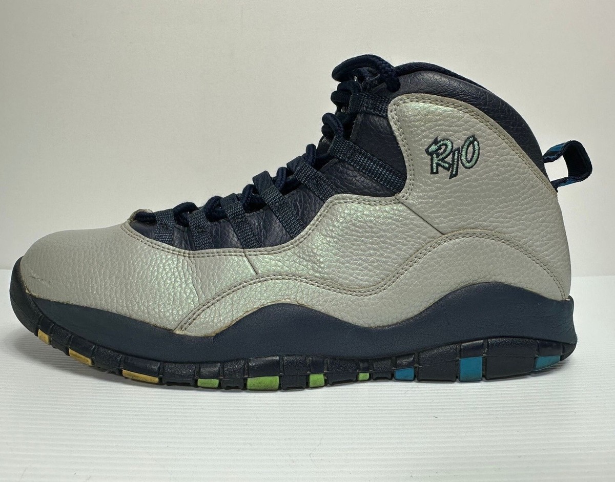 Size 11 - Air Jordan 10 Retro Rio 310805-019 886916766984| eBay