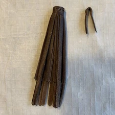 1-Replacement Tassel For Lucchese Vera Zip Cowgirl Model 4910 Western Brown Boot