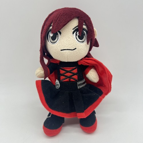 RWBY Rooster Teeth Ruby Anime Plush 7” Tall Rare Plush Toy