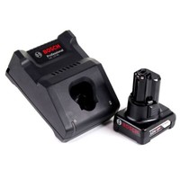 Bosch Gal 12V-40 Professional Schnell LadegeräT 12 V + 1X Akku 6,0 Ah